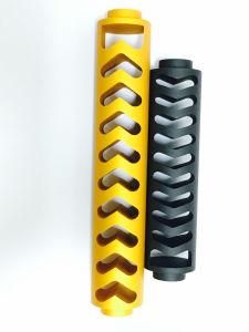 IATF 16949 Customized Precision Aluminum Alloy CNC Machining Fuel System Cylinder Filter with Anodizing Treatment
