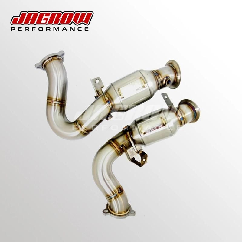 Performance Downpipes 2015 - 2018 for Porsche Macan S 3.0L Turbo 3.6L Gts 3.0L