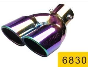 Auto Exhaust Pipe Muffler Parts Accessory System 6830