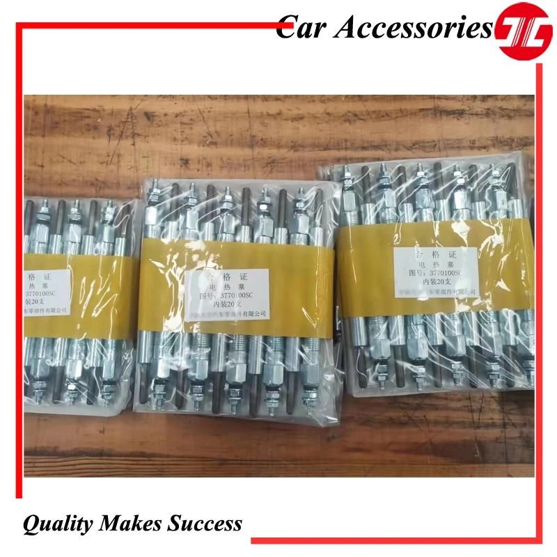 OEM Good Quality Auto Parts 3770100sc Glow Plug for 4jb1 8-94133759-8 Jmc Jx493 Transit Pickup Conquer 4ja1