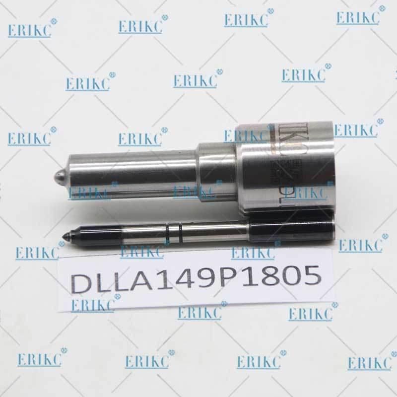 Erikc 0433172099 Dlla149p1805 Diesel Injector Parts Dlla 149p1805 Fuel Spray Nozzle Dlla 149 P 1805 for 0445120406 0445120405