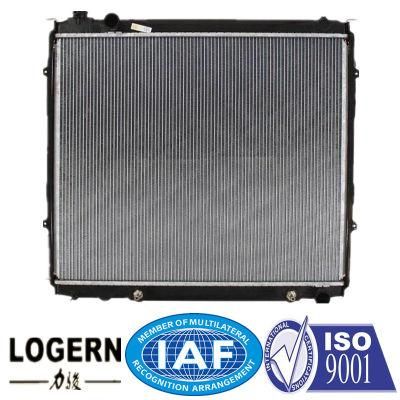 Brazed Car Radiator for Toyota Sequoia&prime;01-04/Tundra Double Cab&prime;04-05 at