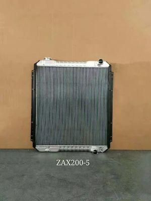 High Performance Ex300-5 Zax120-6 Zax200-3 Excavator Radiator Factory Price