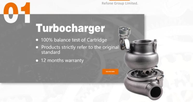 High Quality Turbo for 2003-08 Ford, Various Td03L4-09gk-3.3 49131-05210