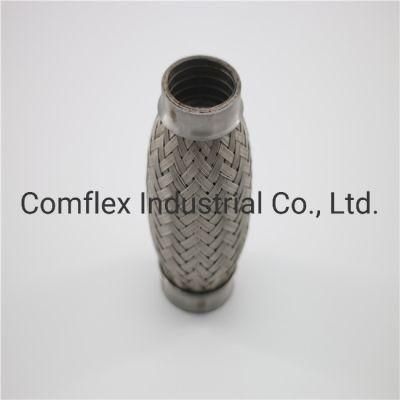 Stainless Steel Truck Exhaust Pipe with Clamp
