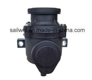 100kw Replaceable Mann Oil Separator for Closed and Open Crankcase Ventilation
