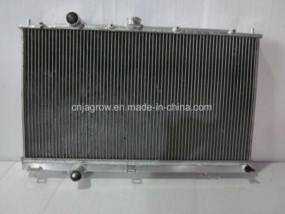 Aluminum Racing Radiator for Mitsubishi Lancer Evo 4 5 6 IV V VI Cn9a Cp9a 4G63t 97-00 Mt