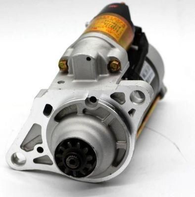 Excavator Isuzu Engine Parts 4jj1 Starter Motor