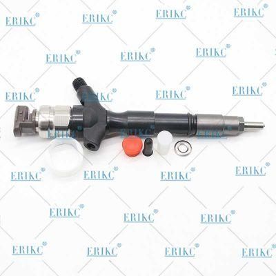 Erikc 095000-7030 0950007030 1kd 2kd Diesel Injection Pump 095000-7031 095000-7034 Auto Fuel Injector 23670-39185 for Toyota