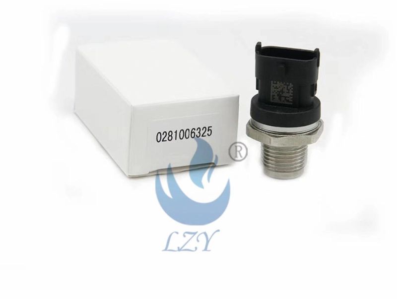 Lzy Diesel Engine Parts Rail Pressure Sensor 0281006325