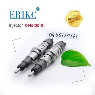 Erikc 0445120161 Common Rail Injector Bosch Crin Diesel Injectors 0 445 120 161 Bosch Auto Fuel Pump Injector 0445 120 161 for Cummins