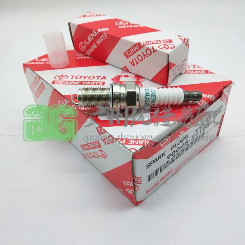 Original Packing High Quality 90048-51188 Sxu22pr9 for Toyota Auto Denso Spark Plug