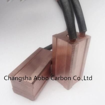 Sales for J164 metal carbon brush used starter motor below 6V Applications