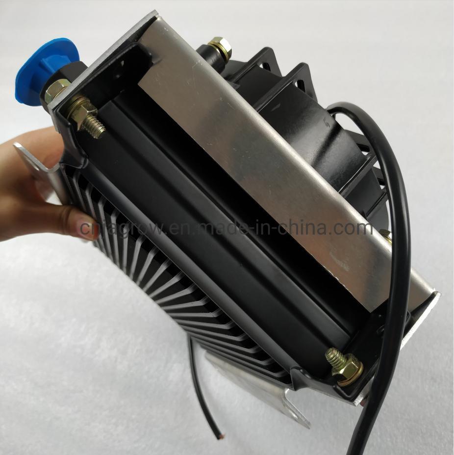 Engine Oil and Transmission Oil Cooler 15840 Hyper-Cool 13.000" 19 Row Aluminum Stacked Plate Remote Mount