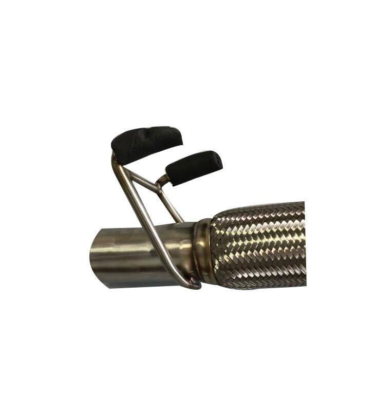 Stainless Steel Turbo Exhaust Downpipe for Golf Mk7 2.0t Skoda Octavia 1.8tsi Audi S3 Quattro 2.0t