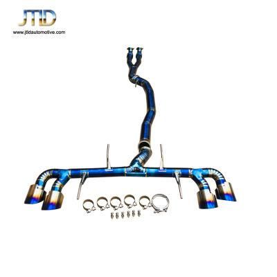 Performance Exhaust System Titanium Exhaust Straight Pipe Catback for Nissan Gtr R35 Gtr35