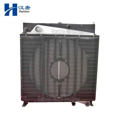 Cummins QSZ13-G diesel motor engine cooler radiator for generator set