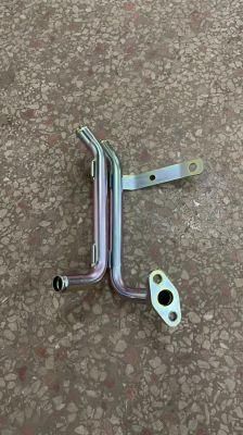 OEM Stamping and Bending Metal Engine Water Pipe