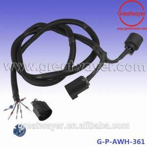 7 Pole Socket Loom Trailer Wiring Harness