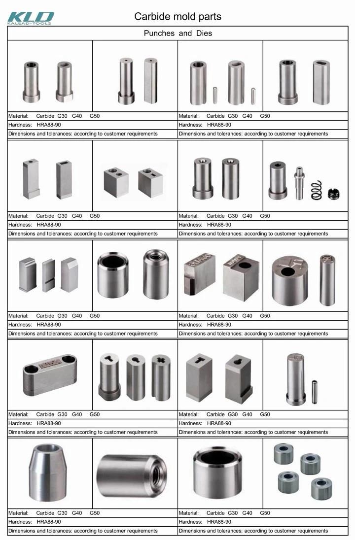 Precision Parts Metal Stamping Mold EDM Parts