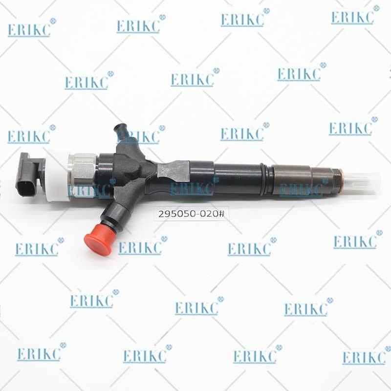 Erikc Euro 4 295050-0200 Automobile Engine Parts 295050 0200 Fuel Injectors 2950500200 for Toyota Hilux 2.5 D 2kd-Ftv D-4D