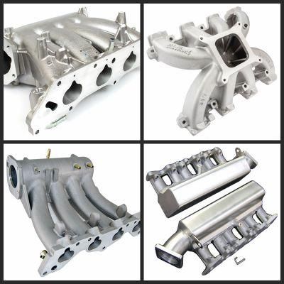 OEM Steel Metal Mould Aluminum Gravity Die Casting Automobile Engine Outlet &amp; Intake Manifold
