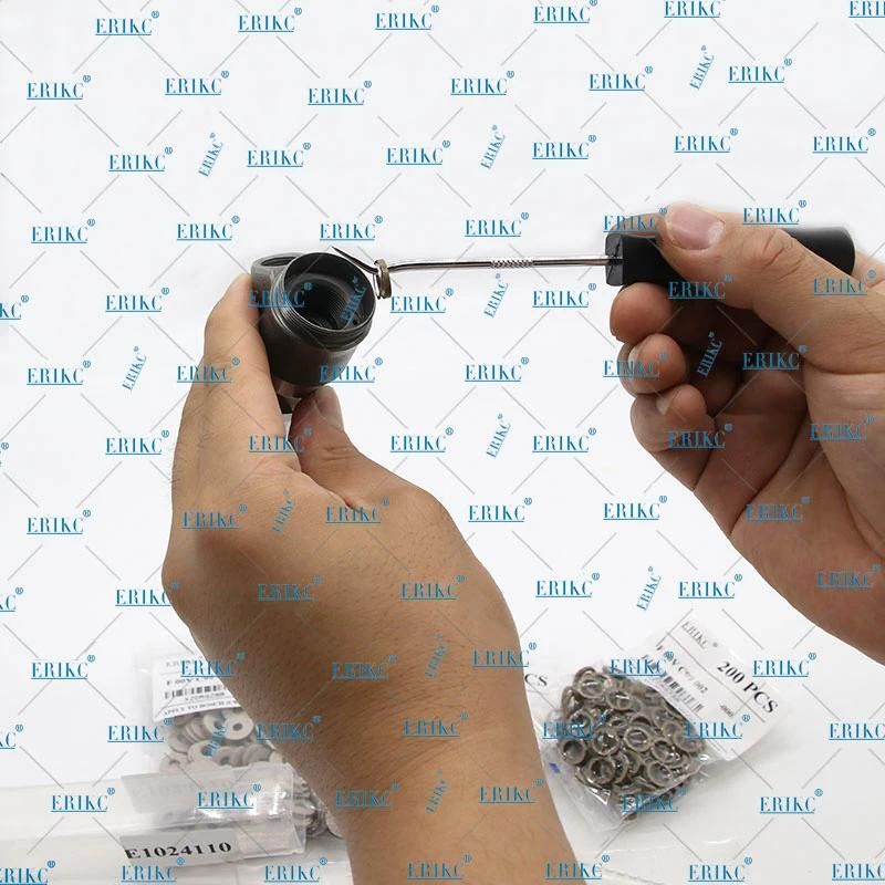 Erikc Common Rail Injector Repair Kit Removel Tool Assemble Disassemble Tools E1024110 E1024109 for F00vc99002 F00rj02177
