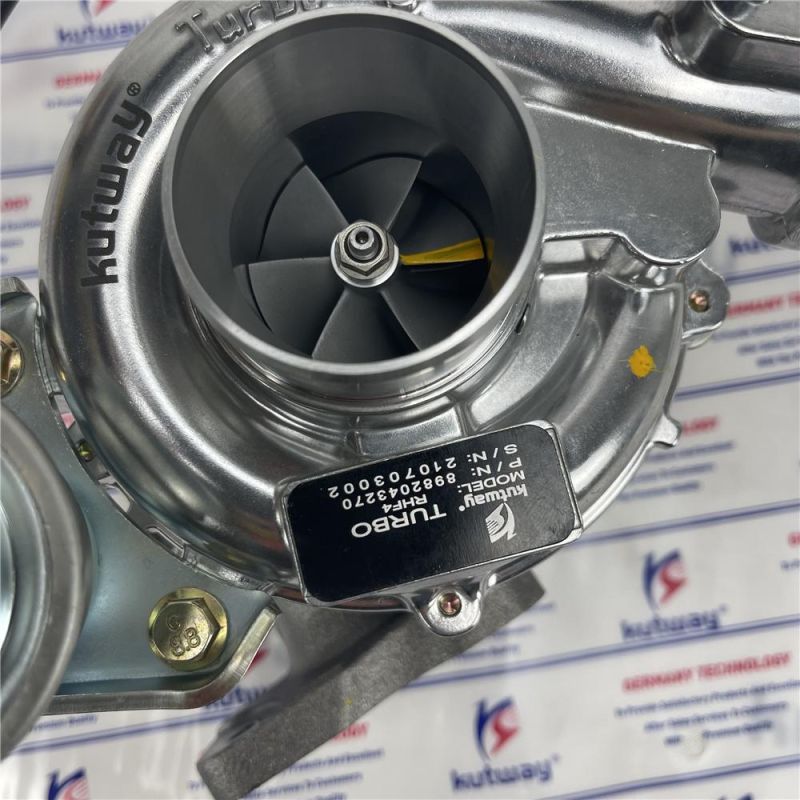 OEM: 8982043270 Turbo Rhf4 for Isuzu 4jj1 Kutway Turbocharger 2