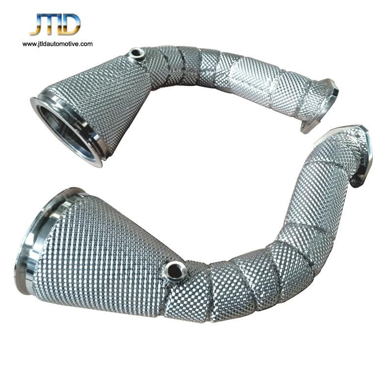 High Performance Exhaust Pipe Catless Downpipe for Lamborghini Urus