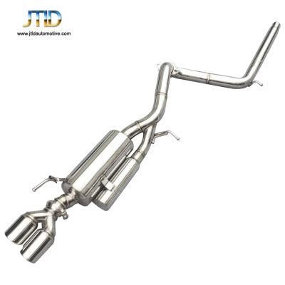 Turbo Back Sport Exhaust System for Volkswagen Polo Gti