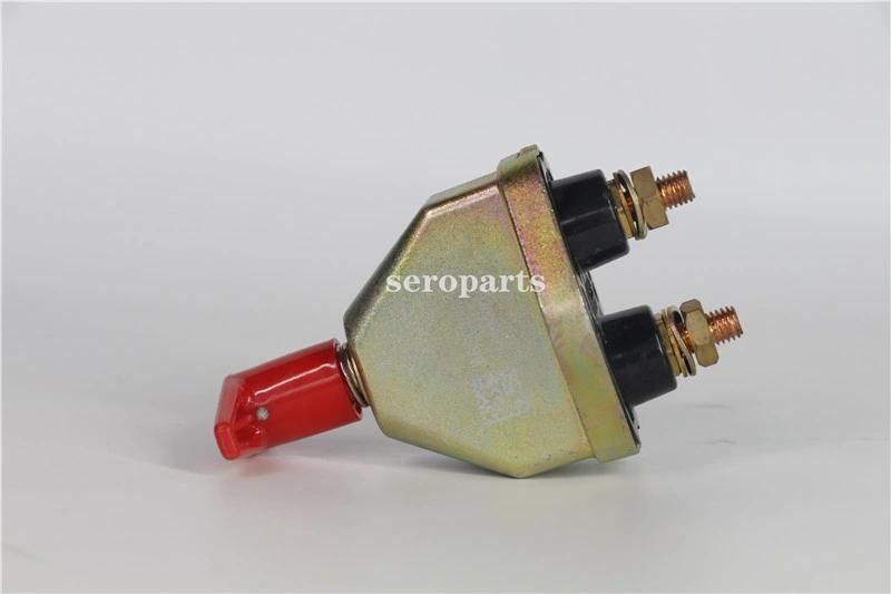 Wg9100760100 Sinotruk HOWO Truck Spare Parts Main Battery Switch