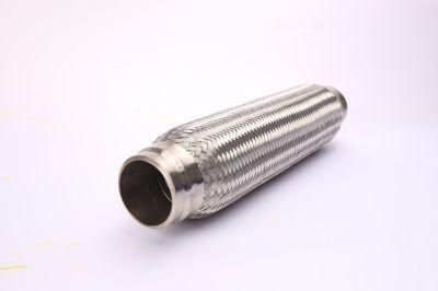 Auto Bellows Stainless Exhaust Muffler Pipe Catalytic Converter