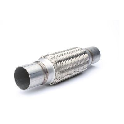 Braids Stainless Steel Exhaust Flexible Pipe with Nipples