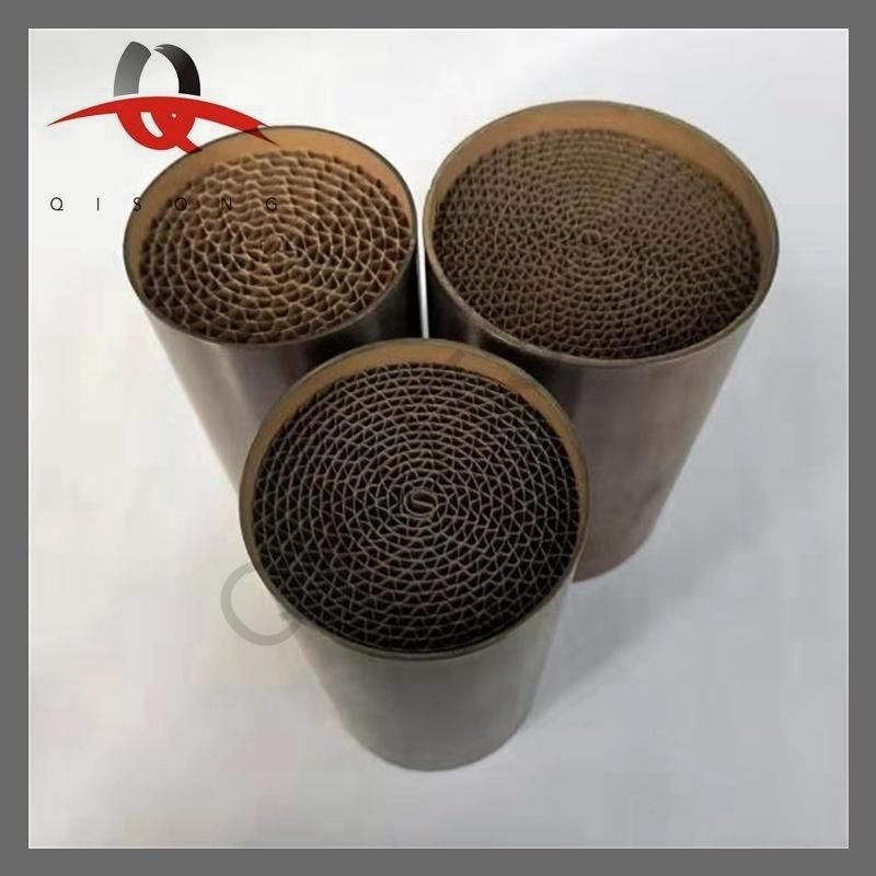 [Qisong] Metallic Honeycomb Substrates for Exhaust and Industry