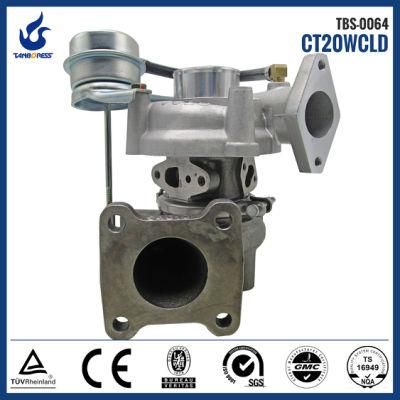 CT20 CT20WCLD 2LT 2-LT 17201-54030 turbocharger for Toyota