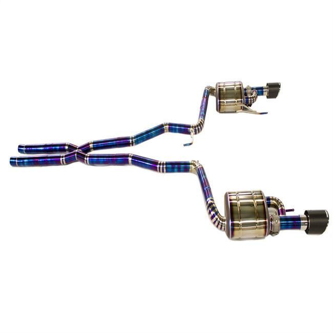 Sportback Exhaust System for Ford 5.0t