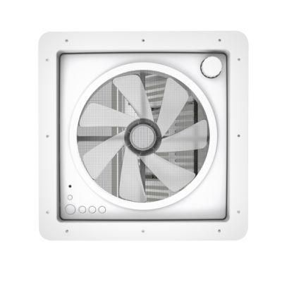 Motorhome Vent Fan CE Certificated Remote Control Cooling RV Window