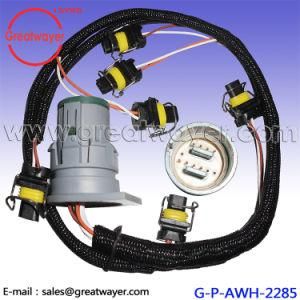 Pekins 1206f 6 Fuel Injector PVDF Wiring Harness