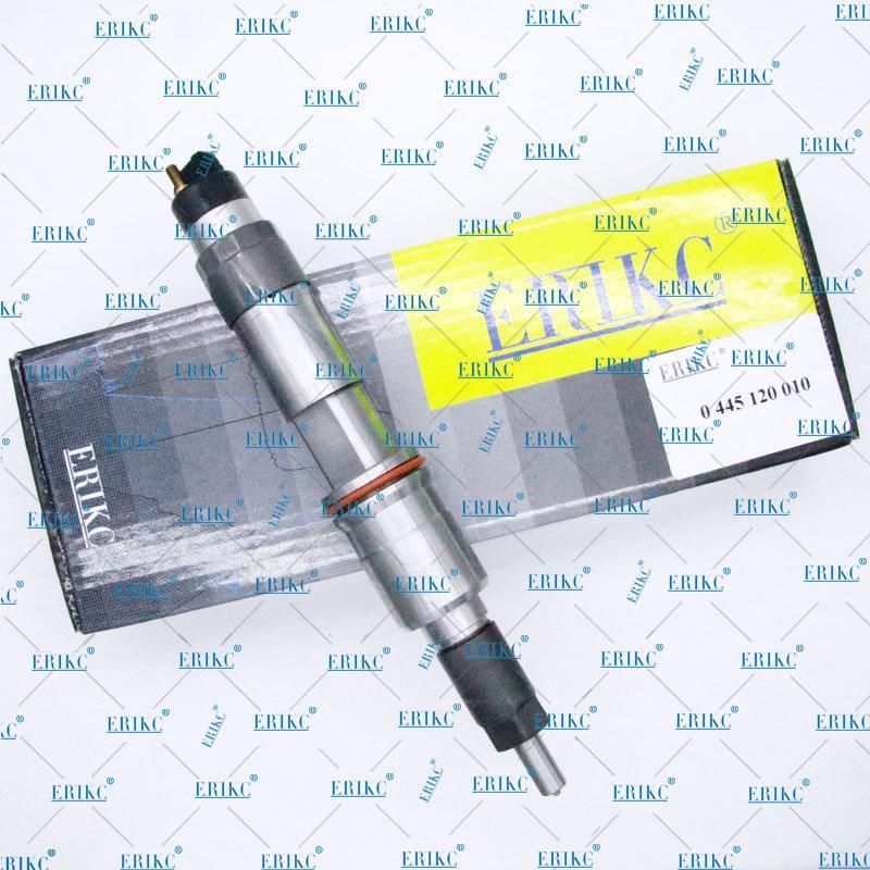 Erikc 0445120009 and 0445120010 OEM Bosch Diesel Fuel Pump Injector 0 445 120 009 Oil Engine Fuel Injector 0 445 120 010 for Renault 70 Kerax 11.1