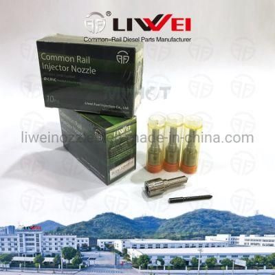 Liwei Brand Diesel Nozzle Dlla 152p 1819 Dlla 152p1819 Auto Fuel System Common Rail Injector Nozzle for 0445120 170/0445120224