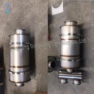 Stainless Steel Catalytic Diesel Particulate Filter