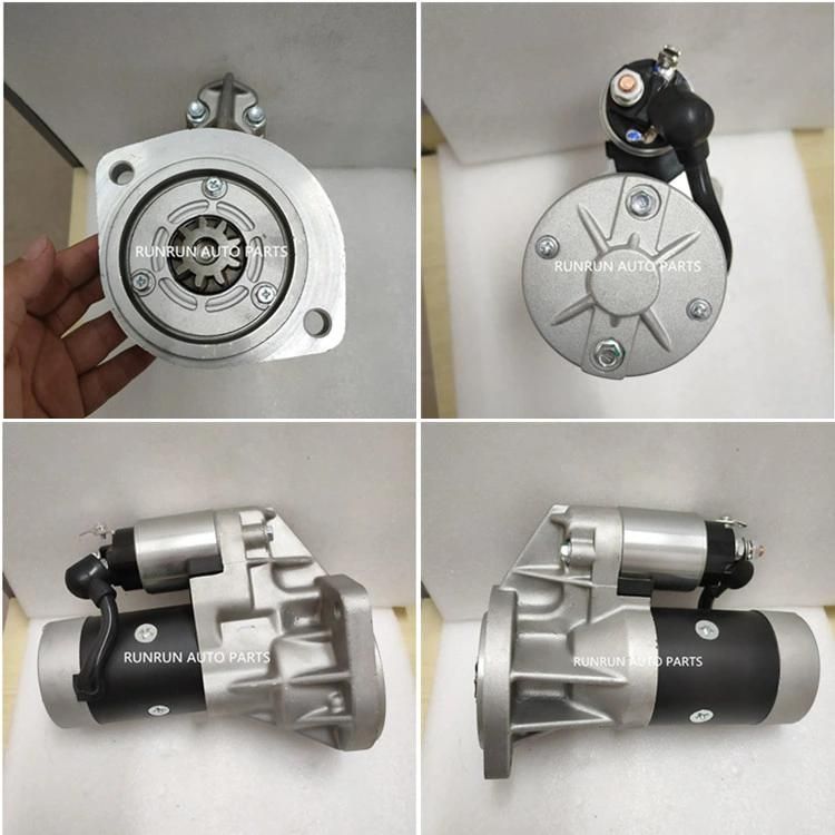 12V 2.2kw 9t Auto Starter for Nissan Td27 S13-107 2330002n00
