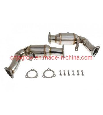High Performance for Audi B8 S5 3.0t 08-16 Exhaust Downpipe 304ss