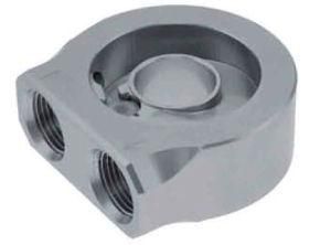 CNC Machining Billet Oil Adapter