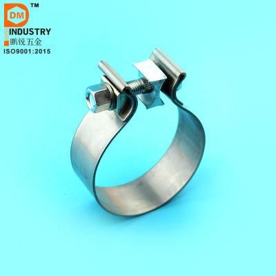 1.5inch-5inch Stainless Steel Band With10.9 T Bolt and Lock Nut Accuseal Band Clamp