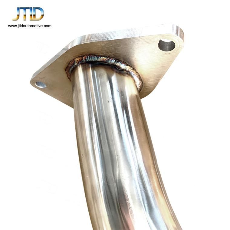 Heatshield 304 Ss Performance Exhaust Downpipe for Infiniti Q50L