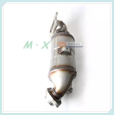 Mx Exhaust Mainfold with Catalytic Converter Exhaust Flexible Pipe for Honda Civic