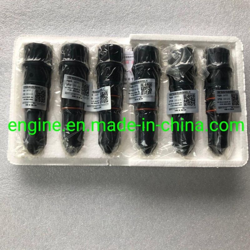 Original Nt855 Engine Fuel Injector 3047973 Plunger 3047963