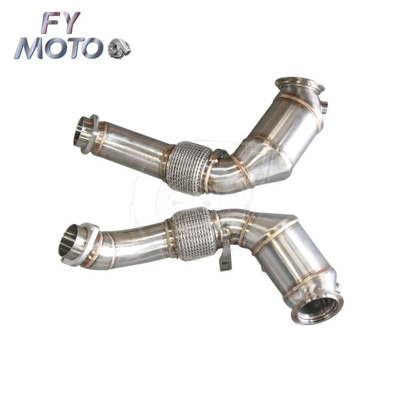 China Factory X5 Stainless Steel Exhaust Downpipe