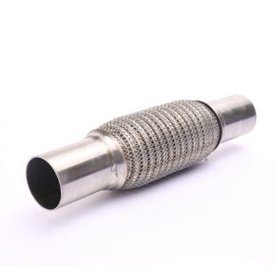 Exhaust Flexible Metal Pipe with Galvanized Nipple